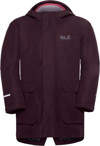 Jack Wolfskin - Kid's 3in1 Canvey - Doppeljacke Gr 116 braun