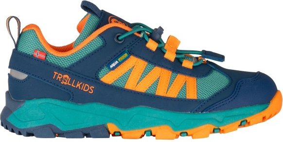 Thumbnail - Trollkids - Kid's Tronfjell Hiker Low - Multisportschuhe Gr 39 blau
