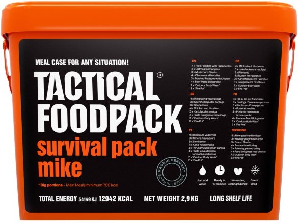 TACTICAL FOODPACK - Survival Pack Mike Gr 2906 g