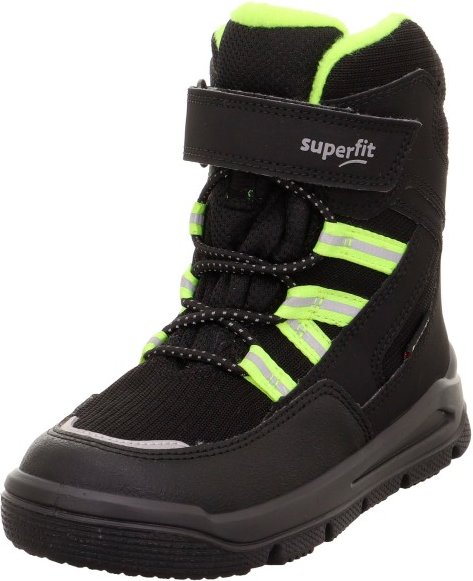 Thumbnail - Superfit - Kid's Mars - Winterschuhe Gr 29 schwarz