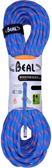 Beal - Booster III 9,7 mm - Einfachseil Gr 80 m blau