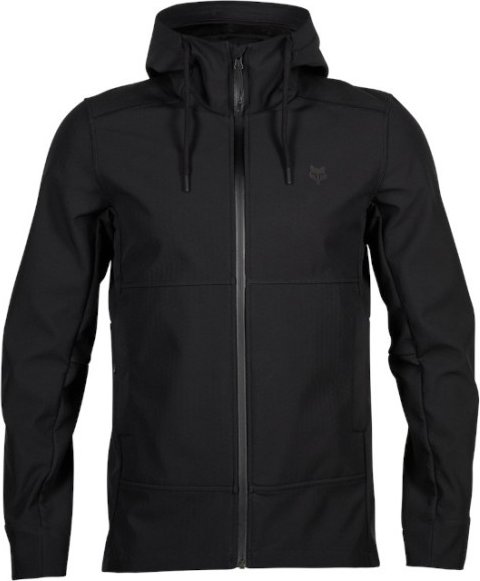 FOX Racing - Pit Jacket - Fahrradjacke Gr L schwarz