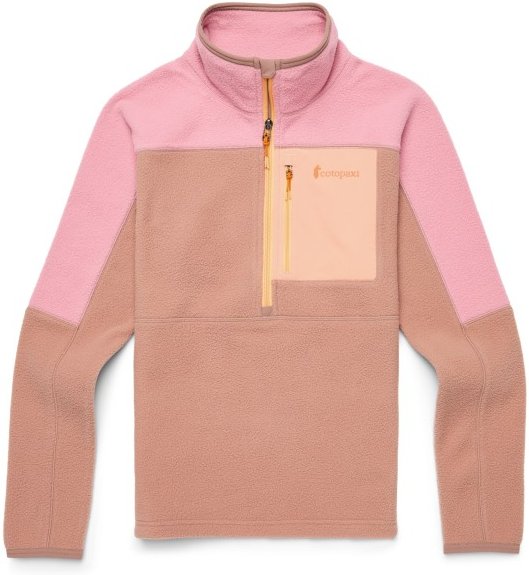 Thumbnail - Cotopaxi - Women's Abrazo Fleece Half-Zip Jacket - Fleecepullover Gr L rosa