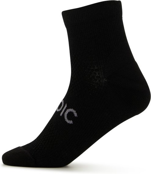 Thumbnail - Stoic - Merino Running Quarter+ light socks - Laufsocken Gr 45-47 schwarz
