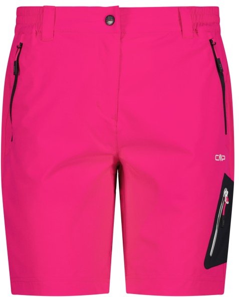 Thumbnail - CMP - Women's Bermuda Stretch - Shorts Gr 34 rosa