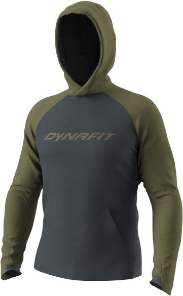 Dynafit - 24/7 Polartec Hoody - Hoodie Gr XL oliv