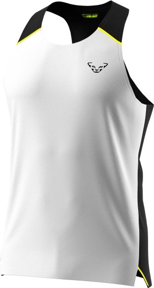 Dynafit - DNA Tank - Laufshirt Gr L grau/weiß
