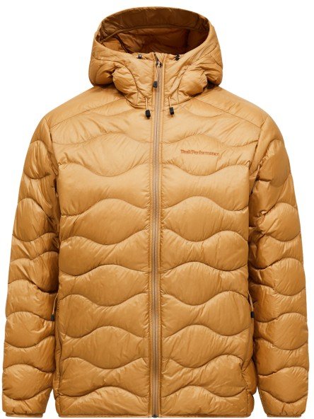 Thumbnail - Peak Performance - Helium Down Hood Jacket - Daunenjacke Gr XL beige