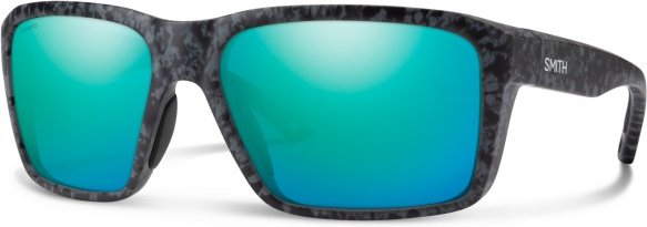 Smith - Backcast ChromaPop Polarized Mirror S3 - Sonnenbrille türkis
