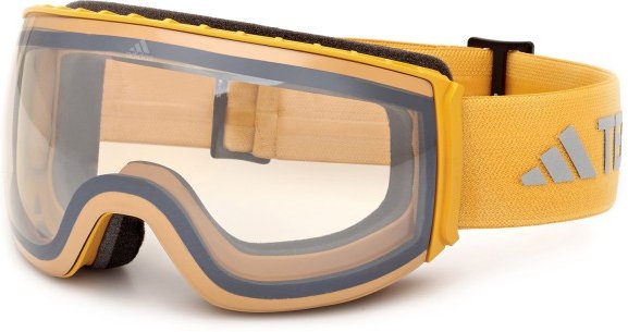 adidas eyewear - SP0053 Photochromic Mirror Cat. 1-4 - Skibrille beige