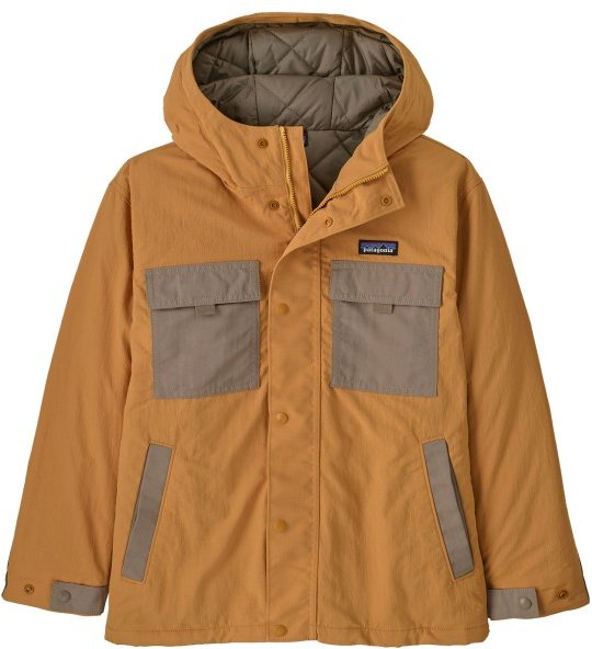 Patagonia - Kid's Insulated Outdoor Everyday Jacket - Winterjacke Gr L braun