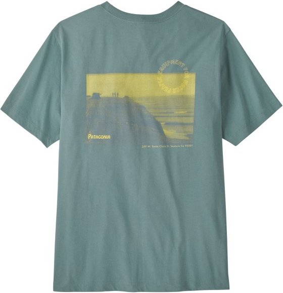 Patagonia - Water People Spotter T-Shirt - T-Shirt Gr S türkis