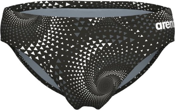 Thumbnail - Arena - Fireflow Swim Briefs - Badehose Gr 7 schwarz/grau