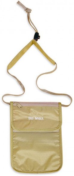 Tatonka - Skin Folded Neck Pouch - Brustbeutel beige