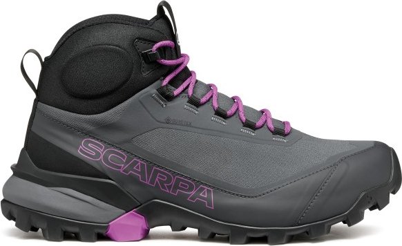 Thumbnail - Scarpa - Women's Ribelle Cross 2 Mid GTX - Wanderschuhe Gr 42,5 grau/schwarz