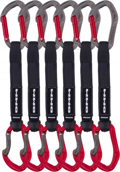 DMM - Alpha Sport Quickdraw - Express-Set Gr 18 cm bunt
