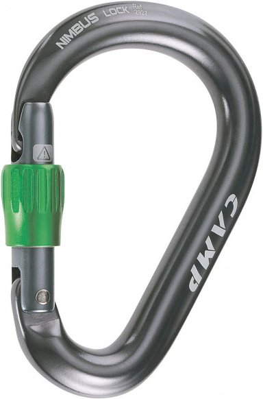 C.A.M.P. - Nimbus Lock - HMS-Karabiner grau