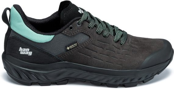 Hanwag - Women's Kaduro Low GTX - Multisportschuhe Gr 38 schwarz