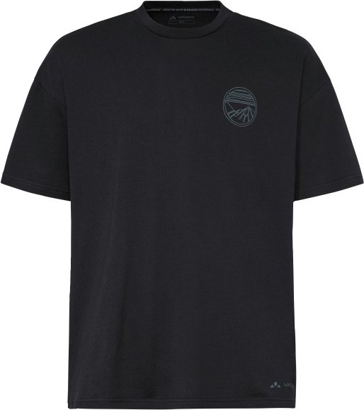 Vaude - Cyclist Casual Shirt - Radtrikot Gr M schwarz