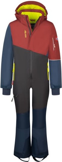 Trollkids - Kid's Hallingdal Snowsuit - Overall Gr 116 bunt