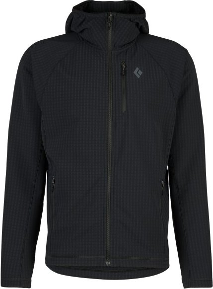 Black Diamond - Coefficient Storm Full Zip Hoody - Fleecejacke Gr M schwarz