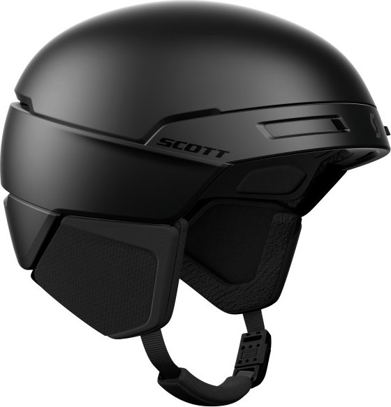 Thumbnail - Scott - Helmet Flow Plus Pro - Skihelm Gr 55-59 cm - M schwarz/grau