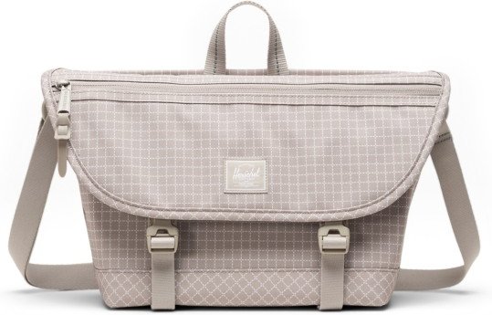 Herschel - Cove Small Messenger - Umhängetasche Gr 7,5 l grau