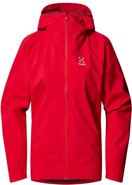 Haglöfs - Women's Korp Proof Jacket - Regenjacke Gr XS rot