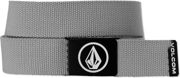 Volcom - Circle Web Belt - Gürtel Gr One size grau