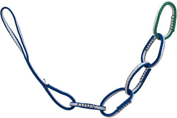 Metolius - PAS 22 - Standplatzschlinge Gr 96,5 cm weiß