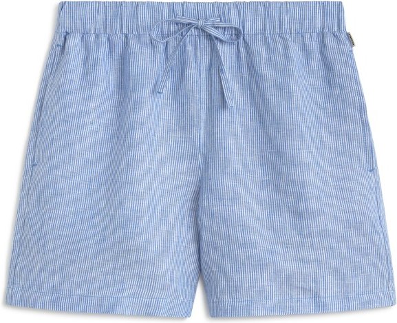 Ecoalf - Women's Eras Stripes Shorts - Shorts Gr S lila