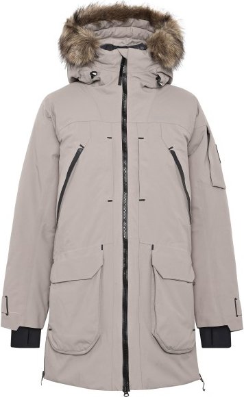Thumbnail - Didriksons - Zeus USX Parka 2 - Parka Gr L grau