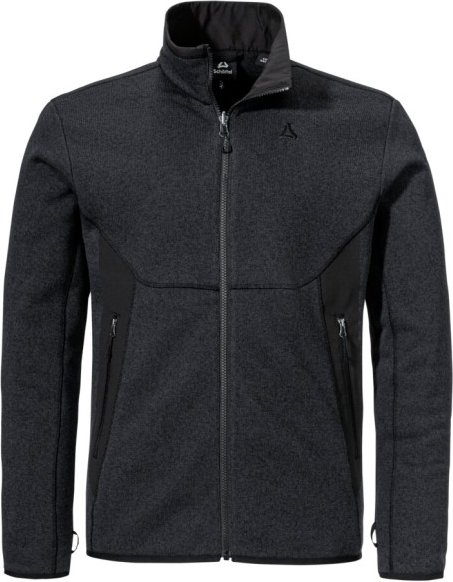Thumbnail - Schöffel - Circ Fleece Jacket Yew - Fleecejacke Gr 52 schwarz