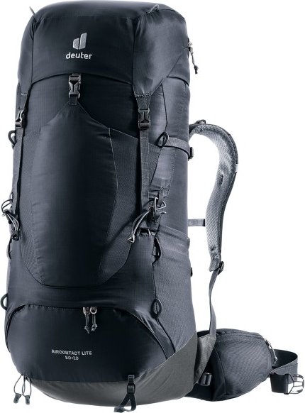 Deuter - Aircontact Lite 50 + 10 - Trekkingrucksack blau