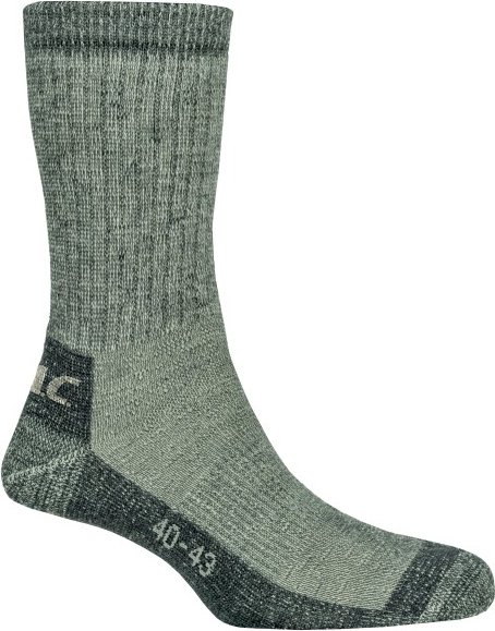 Thumbnail - P.A.C. - Women's TR 8.1 Trekking Merino Heavy - Wandersocken Gr 35-37 oliv