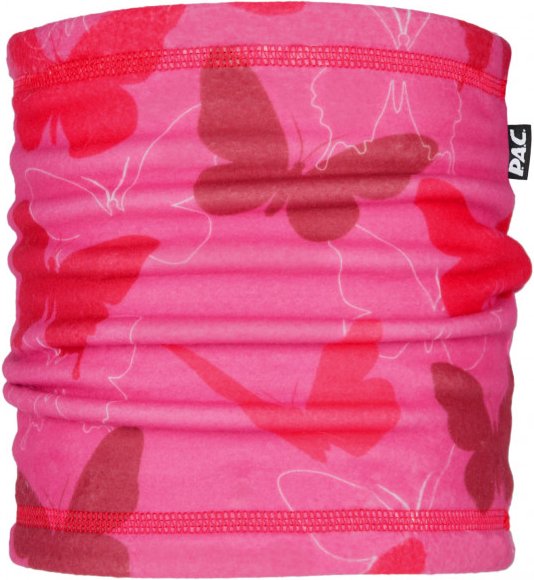 P.A.C. - Kids Neckwarmer Fleece - Schlauchschal Gr One Size rosa