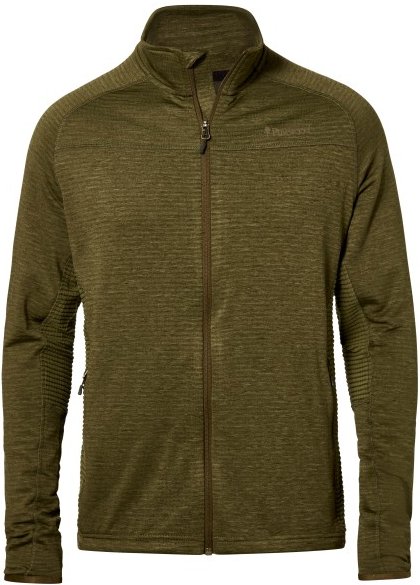 Pinewood - Abisko Fleece Jacke - Fleecejacke Gr XXL oliv