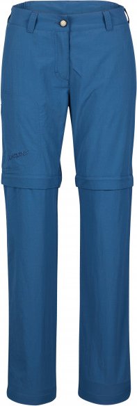 Maier Sports - Women's Nicole - Zip-Off-Hose Gr 19 - Short blau