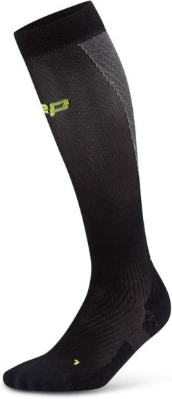 CEP - Women's Run Ultralight Socks Tall 4.0 - Kompressionssocken Gr III schwarz