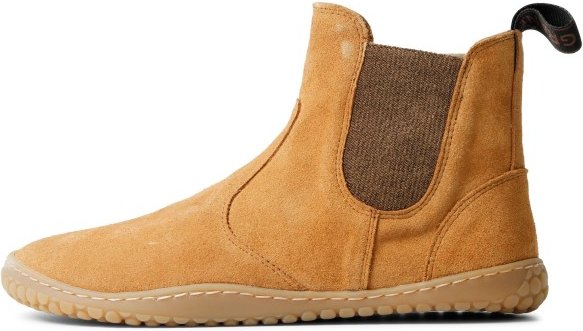 Grand Step Shoes - Kim Barefoot Suede - Barfußschuhe Gr 40 braun