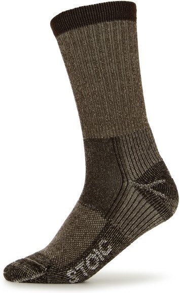 Stoic - Merino Wool Cushion Light Socks - Wandersocken Gr 45-47 braun