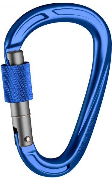 Thumbnail - Mammut - Crag HMS Screw Gate - HMS-Karabiner blau