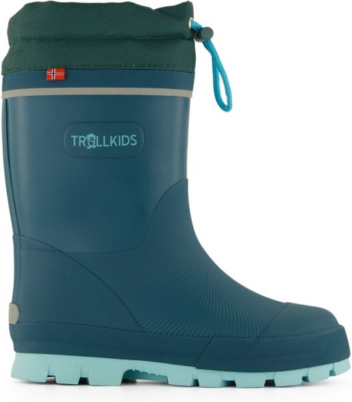 Trollkids - Kid's Isfjord Thermo Winter Rubber Boot XT - Gummistiefel Gr 30 türkis