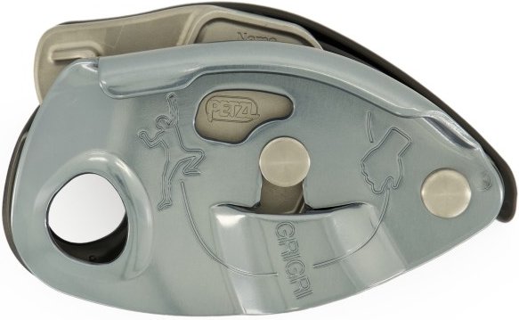 Petzl - GriGri - Sicherungsgerät grau