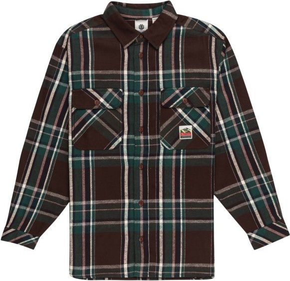 Element - Hueco Classic Long Sleeve - Hemd Gr XS schwarz
