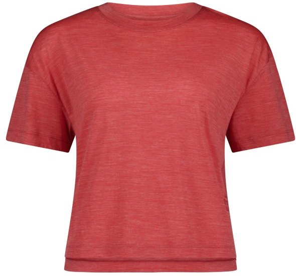 Mons Royale - Women's Zephyr Merino Tencel Boxy T-Shirt - Merinoshirt Gr M watermelon