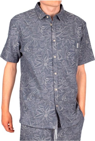 Iriedaily - Santo S/S Shirt - Hemd Gr XXL grau