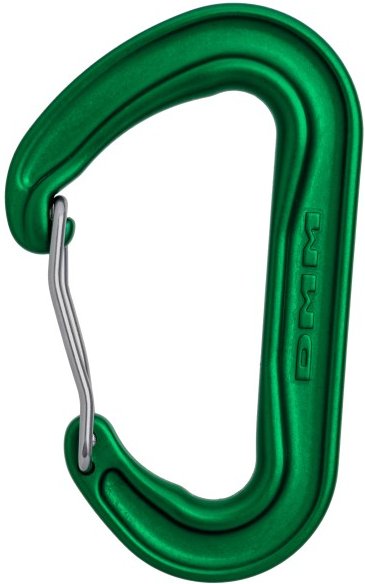 DMM - Wisp - Schnappkarabiner grün