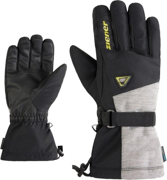 Thumbnail - Ziener - Gentiano-Z AS - Handschuhe Gr 10,5 schwarz/grau