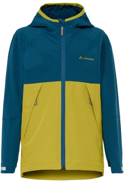 Vaude - Kid's Moab Stretch Jacket - Fahrradjacke Gr 158/164 blau